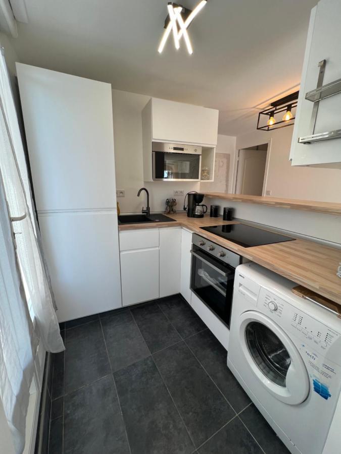 Apartamento Superbe T2 Rouen Avec Jardin + Parking Gratuit A Proximite Exterior foto