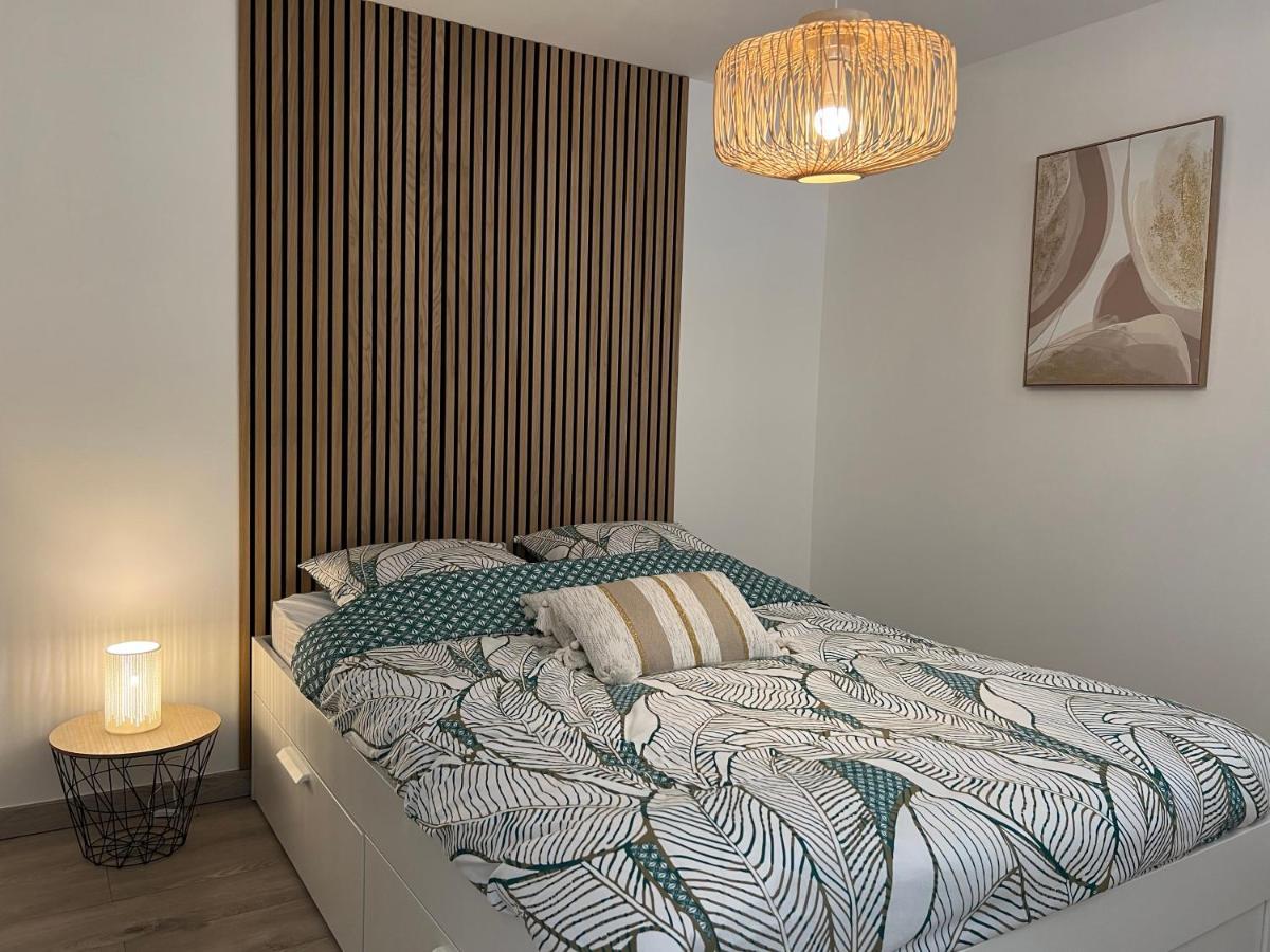 Apartamento Superbe T2 Rouen Avec Jardin + Parking Gratuit A Proximite Exterior foto