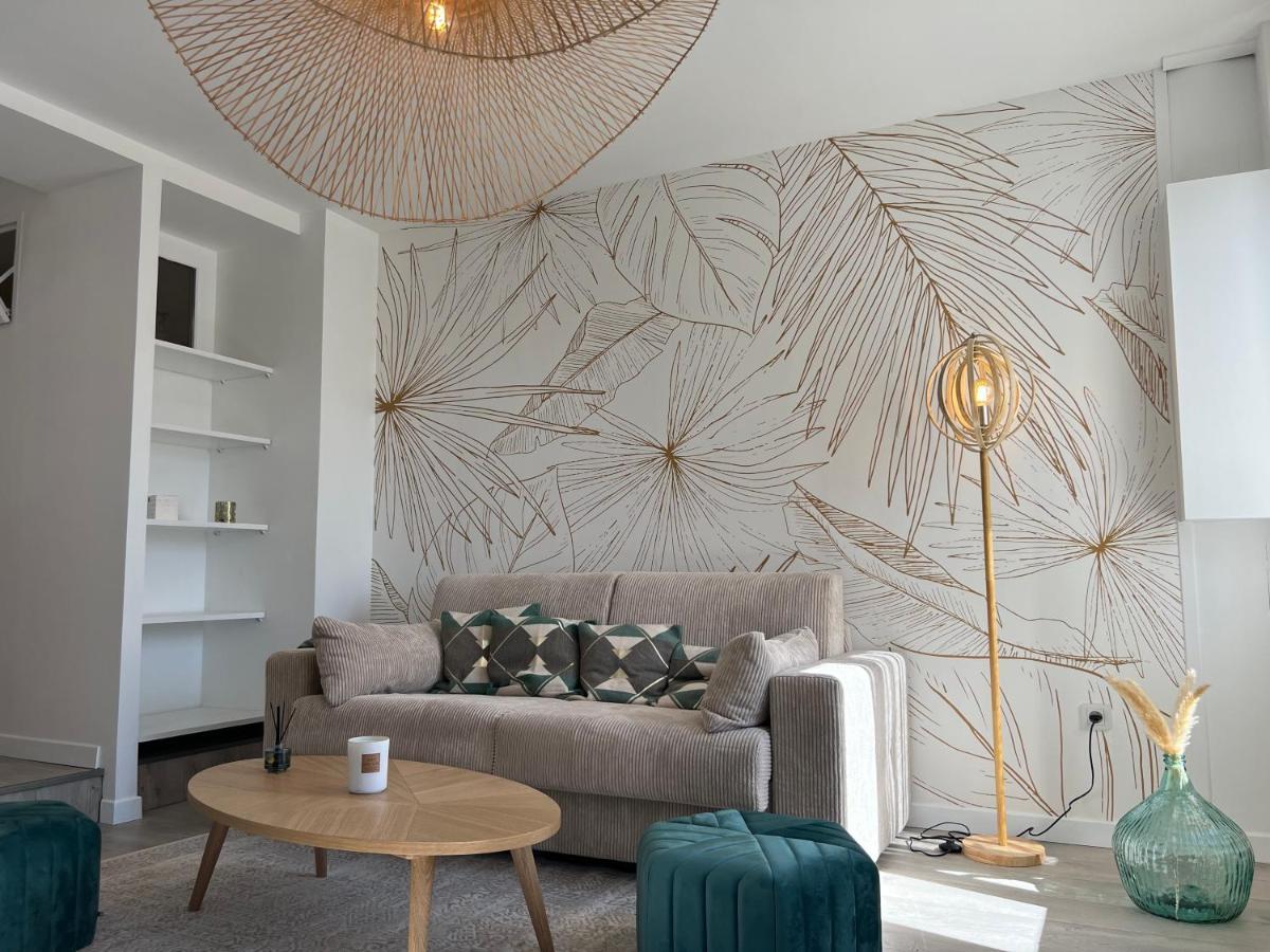 Apartamento Superbe T2 Rouen Avec Jardin + Parking Gratuit A Proximite Exterior foto
