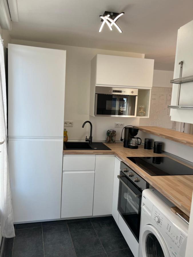 Apartamento Superbe T2 Rouen Avec Jardin + Parking Gratuit A Proximite Exterior foto