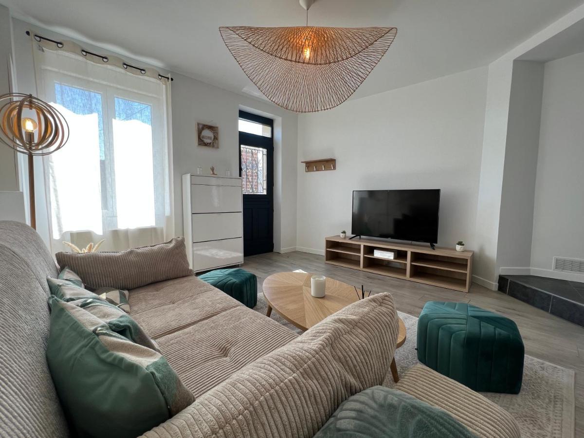 Apartamento Superbe T2 Rouen Avec Jardin + Parking Gratuit A Proximite Exterior foto
