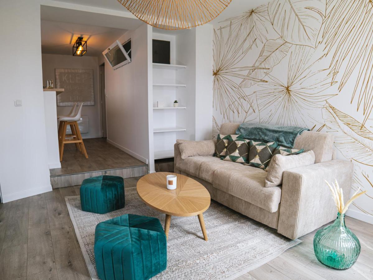Apartamento Superbe T2 Rouen Avec Jardin + Parking Gratuit A Proximite Exterior foto