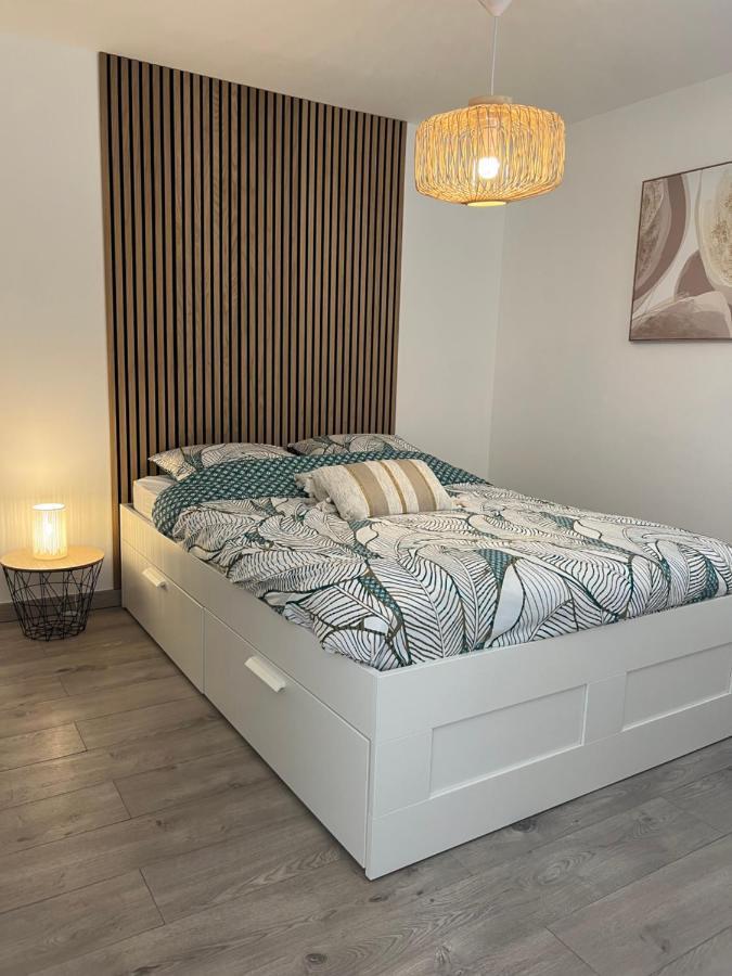 Apartamento Superbe T2 Rouen Avec Jardin + Parking Gratuit A Proximite Exterior foto
