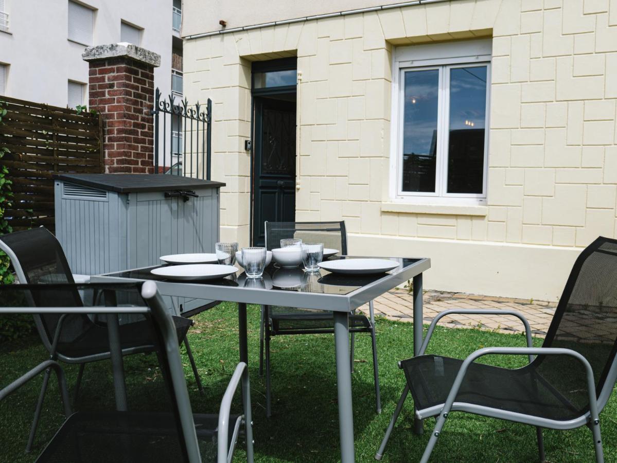 Apartamento Superbe T2 Rouen Avec Jardin + Parking Gratuit A Proximite Exterior foto